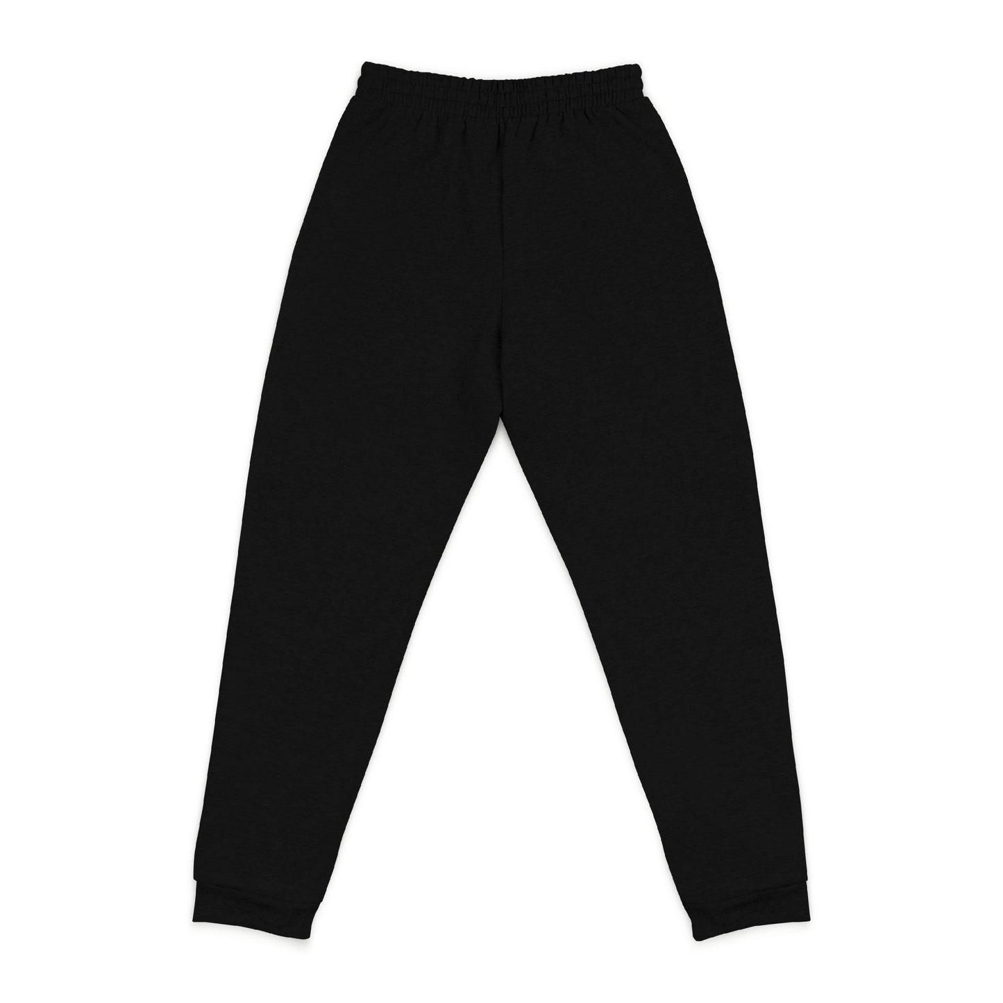 Embroidered Logo Joggers — Grey Casual Sweatpants with 'Adventure' Stitching