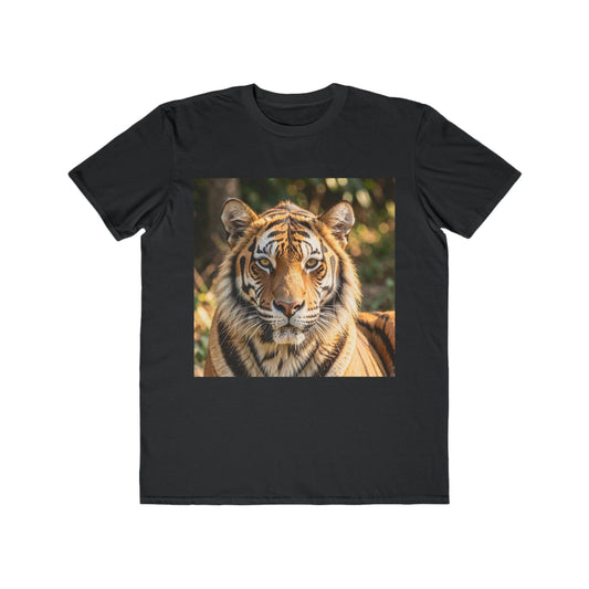 Tiger Graphic Tee — Men's Lightweight Fashion T-Shirt