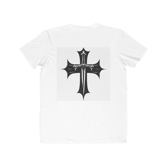 Archangel Cross Tee — Gothic Sword Cross Graphic Men’s T-Shirt