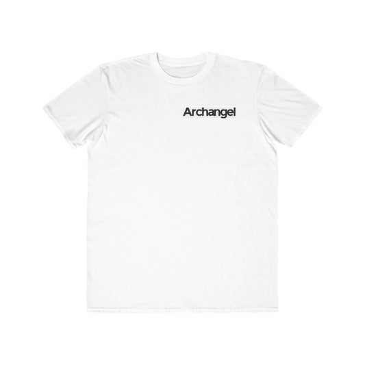 Archangel Cross Tee — Gothic Sword Cross Graphic Men’s T-Shirt